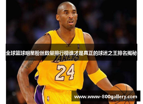 全球篮球明星粉丝数量排行榜谁才是真正的球迷之王排名揭秘