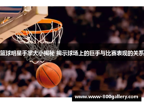 篮球明星手掌大小揭秘 揭示球场上的巨手与比赛表现的关系