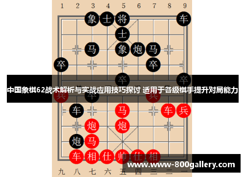 中国象棋62战术解析与实战应用技巧探讨 适用于各级棋手提升对局能力