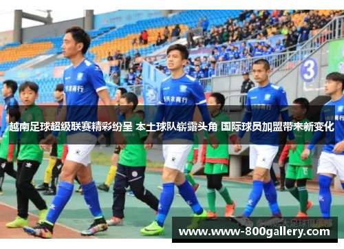 越南足球超级联赛精彩纷呈 本土球队崭露头角 国际球员加盟带来新变化